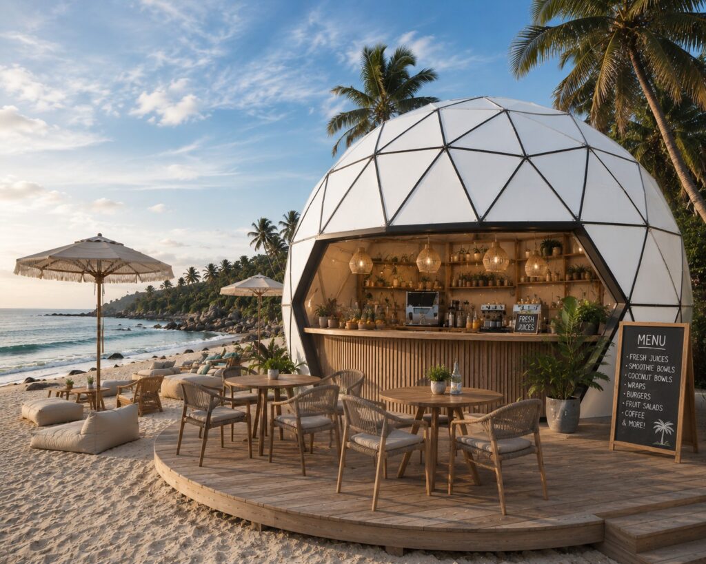 Dome Food Court