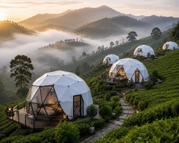 AuraDome Retreat